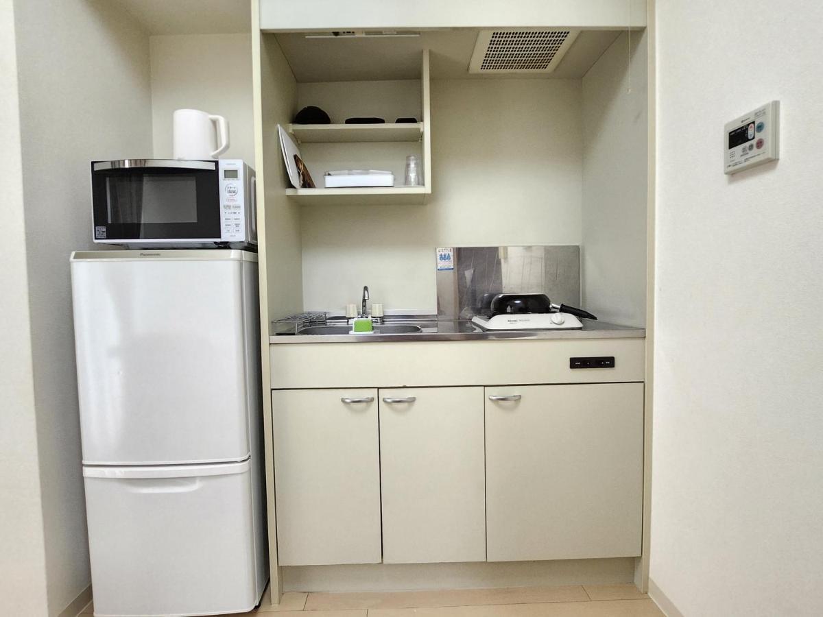 Apartemen Cocone House Twin Bedroom 2 Stops From Namba Station *